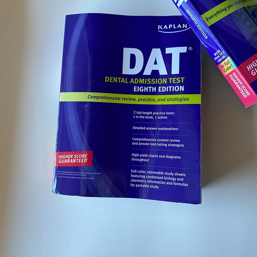 Kaplan DAT 8th edition